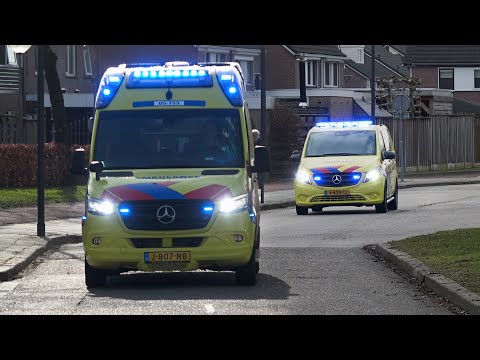 [23.02.2021] [Solo-] Ambulances met spoed in Almelo