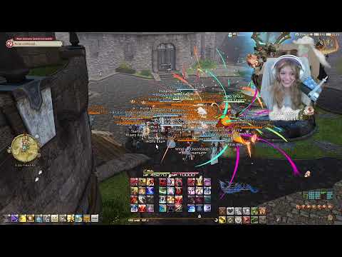 Mousie gets emotional at the end of the main scenario in FF14 Endwalker