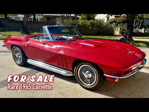 1965 Chevrolet Corvette Stingray (CC-1930621) for sale in Fullerton, California