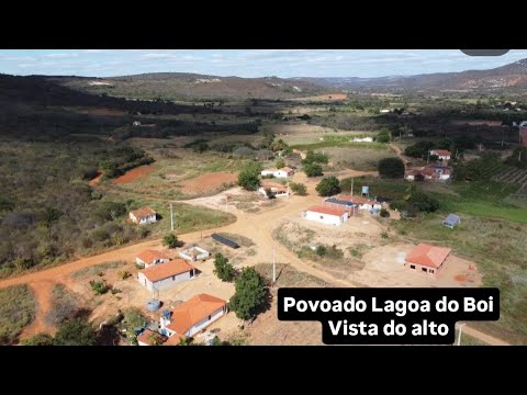 POVOADO DA LAGOA DO BOI, TANHAÇU BAHIA. 