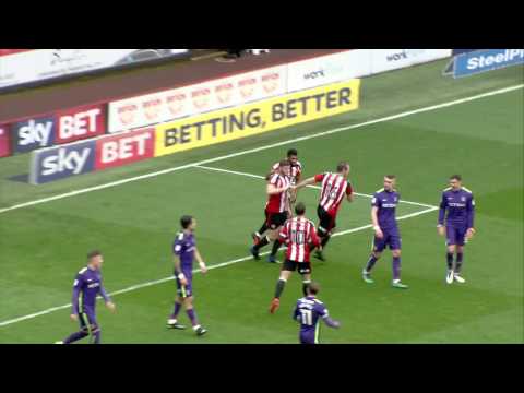 Blades 2-1 Charlton - match action