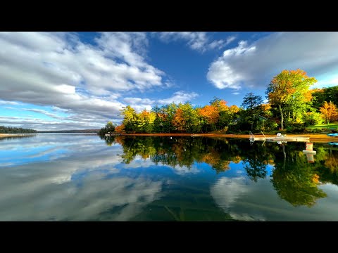 GORGEOUS and MAGNIFICENT INDIAN SUMMER - DURING THE CANADIAN THANKSGIVING 2021