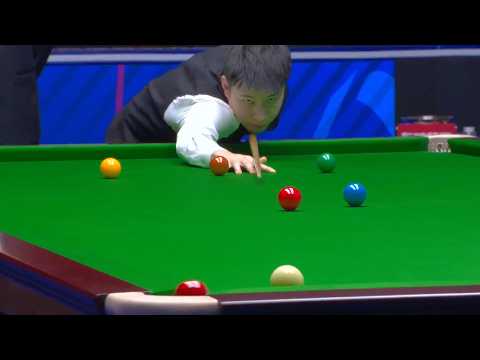 Clutch Potting! Zhao Xintong Clinches Frame with Two Crucial Long Pots to Seal Resurgent Win
