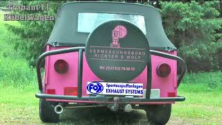 Video: Fox Edelstahl Sportauspuff-Komplettanlage ab Kat. Trabant Kübel 1.1l