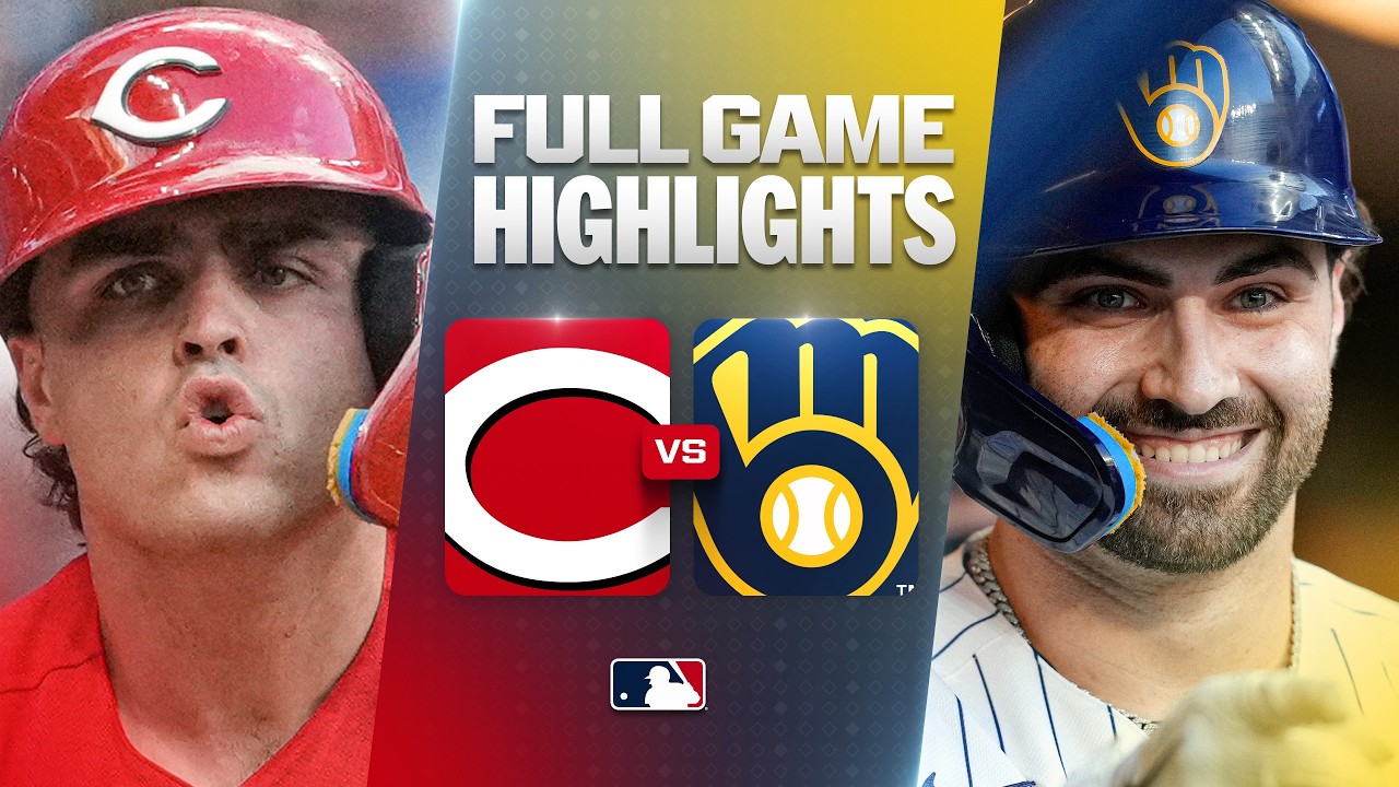 9월13일 신시내티 밀워키 MLB 하이라이트