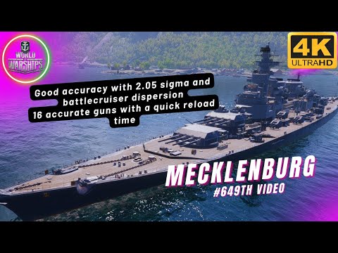 The Unstoppable MECKLENBURG:  Dominate the Battles with Battleship MECKLENBURG World of Warships