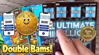 Big $100 Wins Twice! Profitable Scratch-Off Session