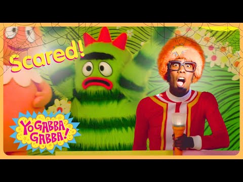Scared! 😱 | Yo Gabba Gabba Full Episode Compilation For Kids | Halloween Stories 🎃| WildBrain Zigzag