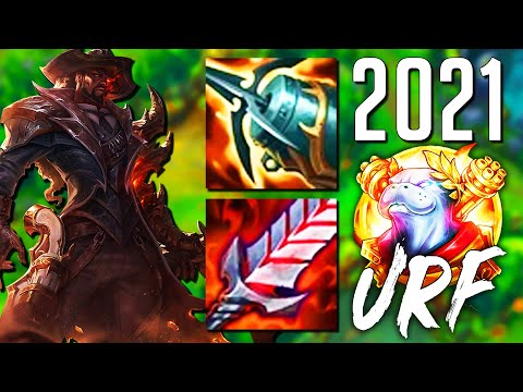 LUCIAN 1v9 ONE SHOT - My URF 2021 Best Moments #25