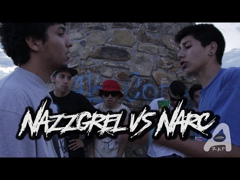 Nazzgrel vs Narc - El Norte Rima (Semifinal)