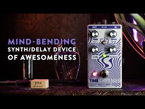 EarthQuaker Devices + Death By Audio Time Shadows II - Subharmonic Multi-Delay Resonator
