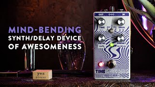 Video thumbnail for EarthQuaker Devices + Death By Audio Time Shadows II - Subharmonic Multi-Delay Resonator by The Pedal Zone