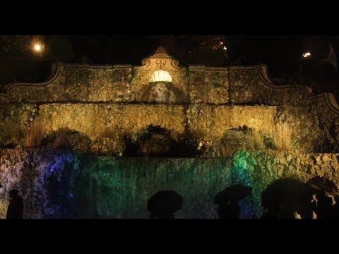 Firenze, giochi di luce per le Rampe del Poggi