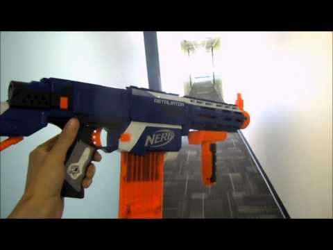 comment reparer nerf retaliator