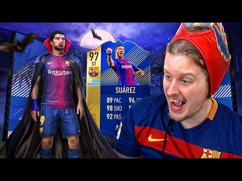 OMG 97 TOTS SUAREZ! THE MOST INSANE STRIKER IN FIFA! FIFA 18 ULTIMATE TEAM