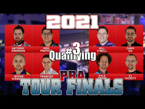Bowling 2021Tour Finals MOMENT - Qualifying 3