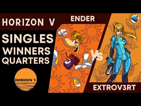 Ender (Rayman) vs. Extrov3rt (ZSS) - Winner's Quarterfinals - Horizon V: Chilly Daze