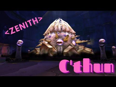 Temple of Ahn'Qiraj (AQ40) Classic WoW - C'Thun Kill