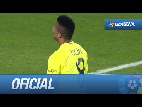 Disparo de Uche que desvía Mariño