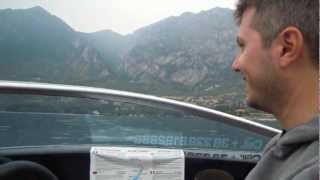preview picture of video 'Giro in motoscafo sul lago di Garda'