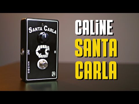 A Simple Boost Pedal - Caline Santa Carla Boost - Demo