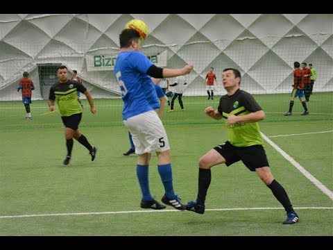 18.12.2017 I Liga A - JR Holding vs. NC+