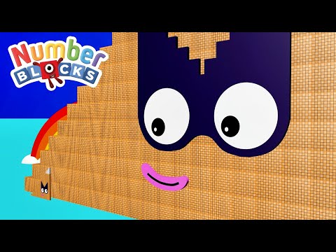 Numberblocks Puzzle Step Squad 210 to 210,000,000 Easiest - Counting Big Numbers Easily!
