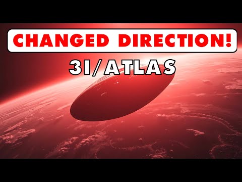 3I/ATLAS SHIFTS! CONFIRMED BY SCIENTIFIC STUDY