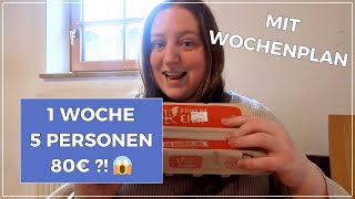 Nur 80€ Wocheneinkauf für 5 Personen – reicht das? l So spare ich clever bei Netto & Lidl | Big Mary