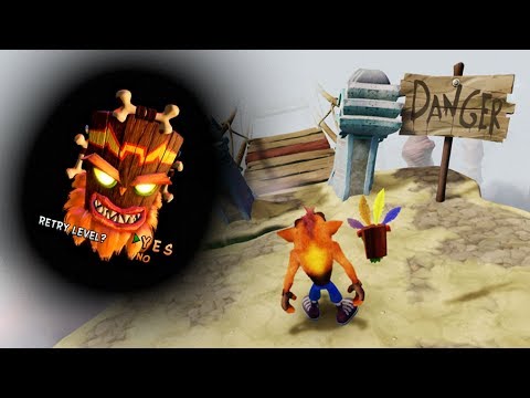 10 Most Infuriatingly Difficult Levels In Crash Bandicoot: The N. Sane Trilogy