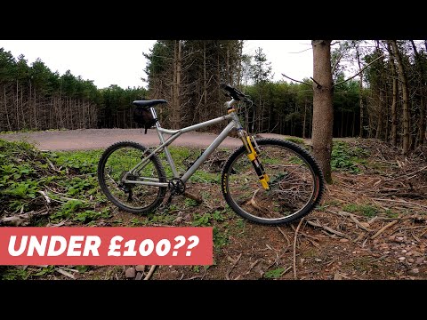 Upgrading A Vintage MTB For Under £100!  - Cheap Bike Challenge
