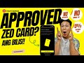 Paano Mag Apply Ng ZED Credit Card Hindi Kailangan Ng Proof Document Mabilis Na Process Secured Pa