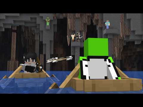 Minecraft Speedrunner VS 6 Hunters FINALE (Hunters Edition)