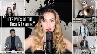 “Lifestyles of the Rich &amp; Famous” (Good Charlotte) Ragtime Cover by Robyn Adele Anderson