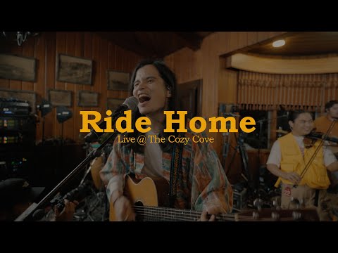 Ben&Ben - Ride Home Live at The Cozy Cove