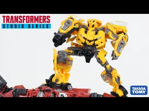 Transformers Studio Series 49 Deluxe Class Bumblebee Review