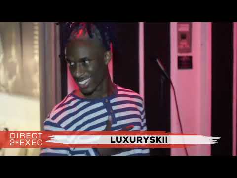 LuxurySkii Performs at Direct 2 Exec Atlanta 3/26/22 - A&R at Atlantic Records