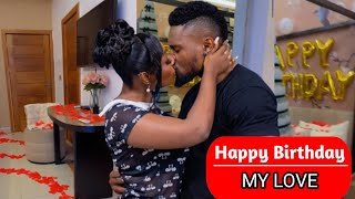 Maurice Sam's Girlfriend Beautiful Birthday Surprise For Him