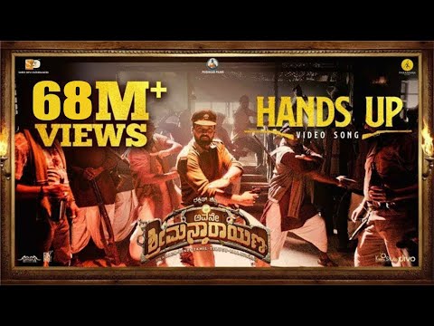Avane Srimannarayana (Kannada) - Hands UP | Rakshit Shetty | Pushkar Films | B. Ajaneesh Loknath
