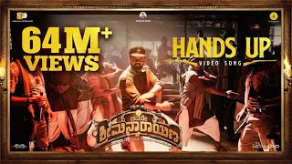 Avane Srimannarayana (Kannada) - Hands UP | Rakshit Shetty | Pushkar Films | B. Ajaneesh Loknath