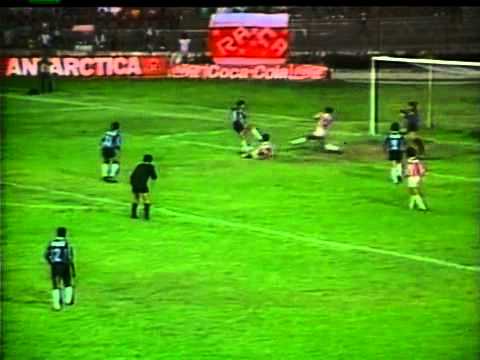 Náutico 3 x 1 Grêmio - Campeonato Brasileiro 1991