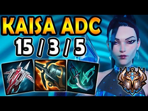 Kaisa vs Jhin [ TRIPLE KILL ] ADC - EUW Challenger 11.10 ✅