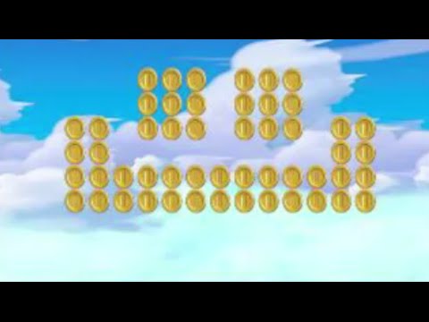 The hidden treasures checkpoint by Bennyslen - Super Mario Maker - No Commentary 1AC