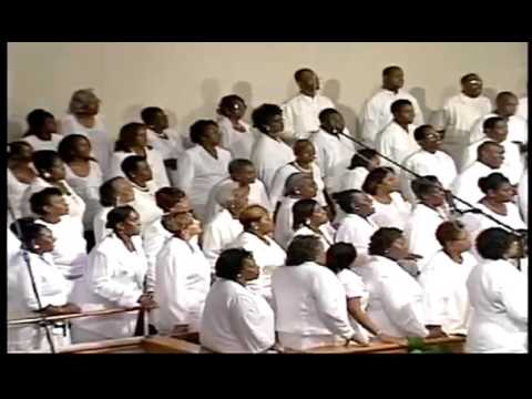 Dr  Lou Della Evans Reid   The Fellowship Baptist Church Reunion Choir