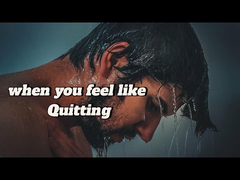 When You Feel Like Quitting  Remember Why You Started! - Motivational Speech
