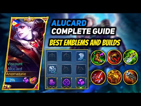 ALUCARD TUTORIAL HOW TO WIN EVERY GAME USING ALUCARD 2022! | COMPLETE EASY GUIDE! | MLBB