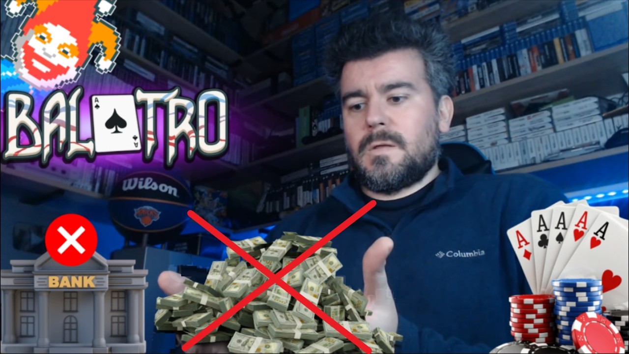 EL BANCO CIERRA LA PUERTA... partida SIN INTERESES 🃏 BALATRO - Gameplay en Español