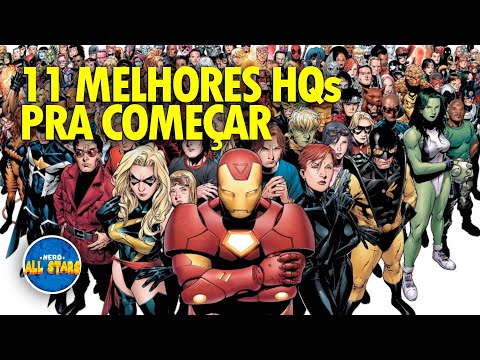 AS 11 MELHORES HQs PRA COMEÇAR A LER QUADRINHOS