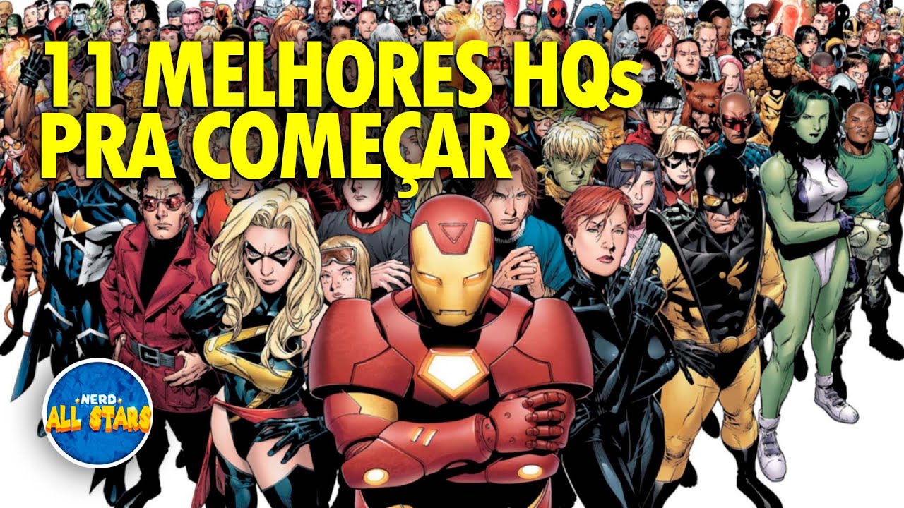 AS 11 MELHORES HQs PRA COMEÇAR A LER QUADRINHOS