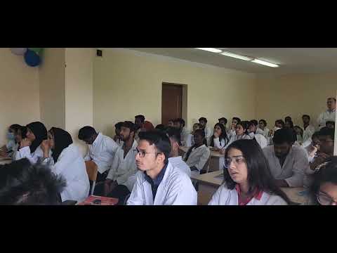 Tashkent medical academy (TMA) Uzbekistan, Biochemistry class by indian teacher